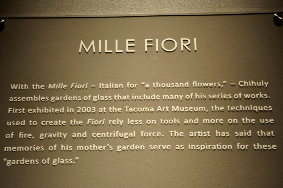 sign: Mille Fiori and definition